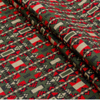 Ethno-jacquard on the Solokha TDK-ZH-223 1/3, per meter.