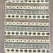 Children's wool blanket New Year's embroidery