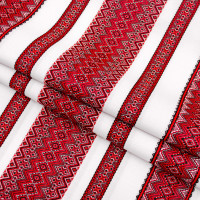Tablecloth fabric Hutsul TDK-174 2/1, per meter.