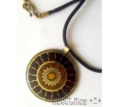 Pendant "Ancient Sun"
