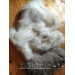 Cushion "White Lace" handmade