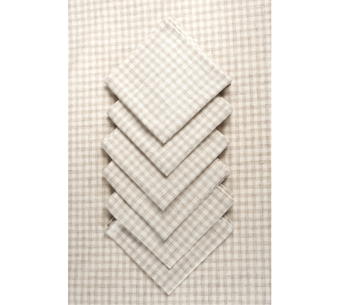 Tableware set "Checkered"
