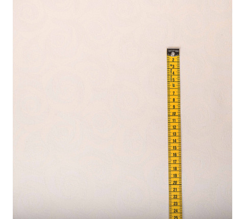Fabric for tablecloths Camellia TDK-ZH-185-1 2/78 milk cream, linear meter.