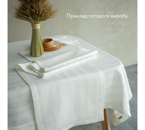 Tablecloth fabric Casablanca-ears TDK-ZH-194-2 2/1, per linear meter.