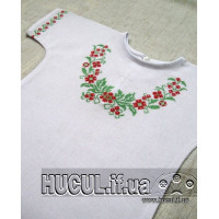 Embroidered shirt "Kalynovy flower"