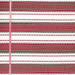 Red table set (tablecloth + 6 napkins)