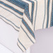 Table set Keti blue (tablecloth + 6 napkins)