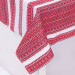 Table set Ornament red (tablecloth + 6 napkins)