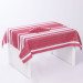 Table set Ornament red (tablecloth + 6 napkins)