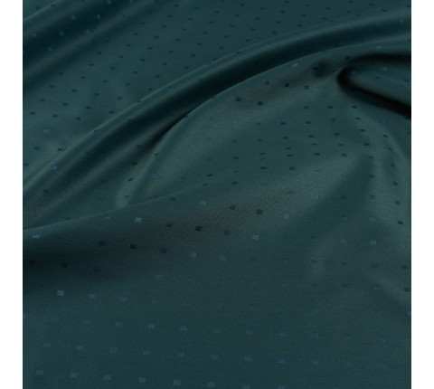 Fabric Cubes TDK-128-1 4/117 malachite, per meter.