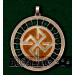"Sun Circle" pendant