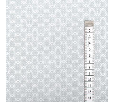 Fabric Mega TDK-164-1 1/135 Arctic Ice, linear meter.
