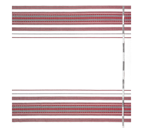 Ethnotextile Evening-2 TDK-117-0 8/3, linear meter.