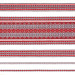 Ethnotextile Evening-2 TDK-117-0 8/3, linear meter.