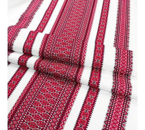 Ethno fabric Evening-2 TDK-117-0 9/1, linear meter.