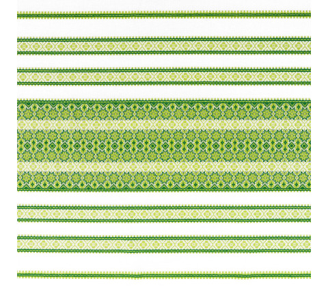 Ethno fabric Evening TDK-117 3/5, linear meter.