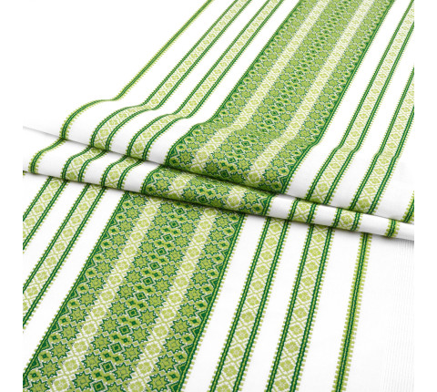 Ethno fabric Evening TDK-117 3/5, linear meter.