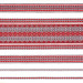 Ethno fabric Evening TDK-117 4/3, per meter.