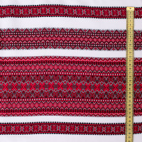 Ethno fabric Evening TDK-117 101/1, per linear meter.