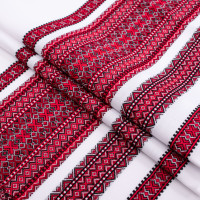 Ethno fabric Evening TDK-117 101/1, per linear meter.