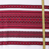 Ethno fabric Evening TDK-117 101/1, per linear meter.