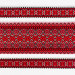 Ethno fabric Evening TDK-117 11/1, linear meter.
