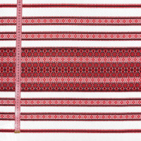 Ethno fabric Evening TDK-117 2/1, per linear meter.