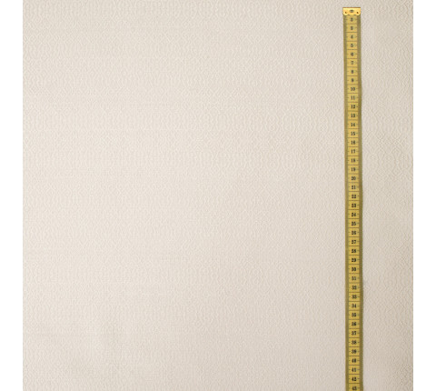 Fabric Ring TDK-170-1 1/78 cream white, linear meter.