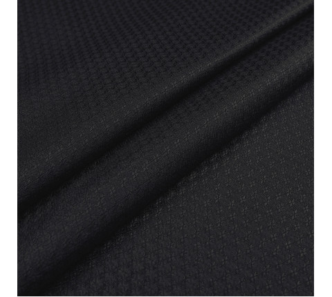 Fabric Omega TDK-159-1 1/11 black, linear meter.