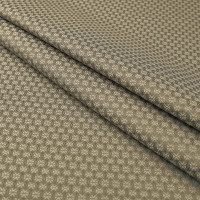 Fabric Omega TDK-159-1 1/110 gray quartz, per meter.