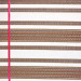 Ethno-fabric with ornament for decor Randevu TDK-110 1/4, per meter.