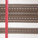 Ethno-fabric with ornament for decor Randevu TDK-110 1/41, per linear meter.