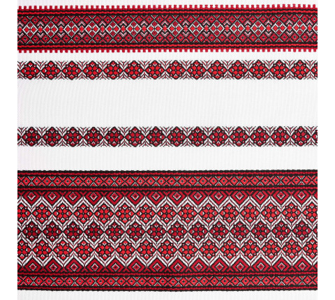 Ethno-fabric Roksolana TDK-108 11/1, per meter.