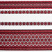 Ethno-fabric Roksolana TDK-108 11/1, per meter.
