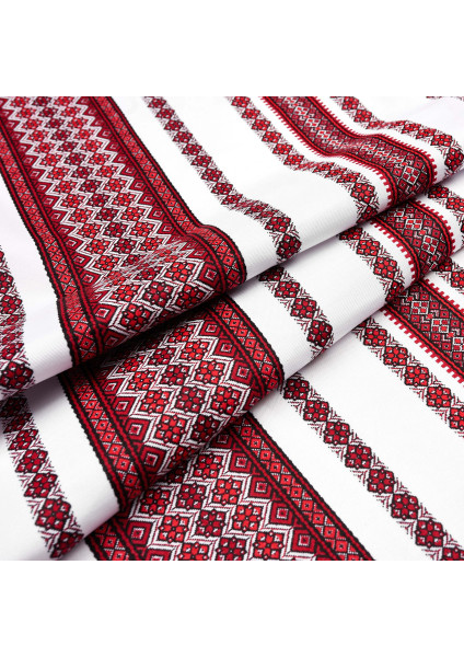 Ethno-fabric Roksolana TDK-108 11/1, per meter.