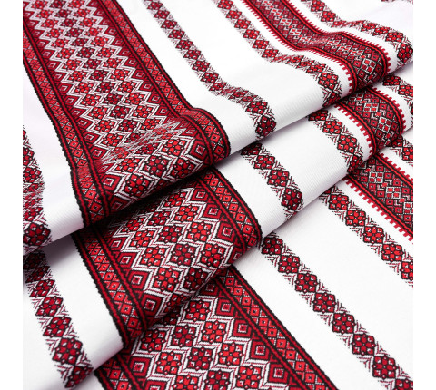 Ethno-fabric Roksolana TDK-108 11/1, per meter.