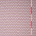 Pink fabric for decor, horeca Zigzag-A 962-21-A 3/6, per meter.
