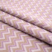 Pink fabric for decor, horeca Zigzag-A 962-21-A 3/6, per meter.