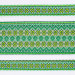 Towel fabric Horkytsia-2 TDK-134-0 1/6, linear meter.