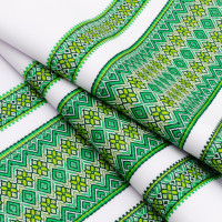 Towel fabric Horkytsa-2 TDK-134-0 1/6, linear meter.