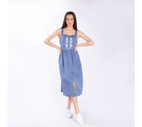 Women's sundress "Blue Sky"