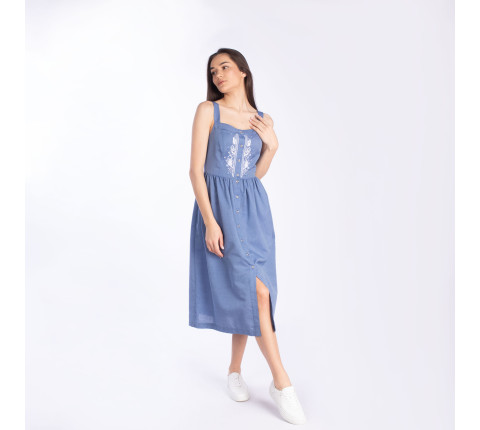 Women's sundress "Blue Sky"