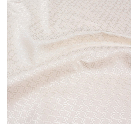 Fabric Serpneva TDK-132-1 3/78 cream milk, linear meter.