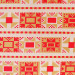 Jacquard for home decor Checkerboard 1209-24 1/1, per linear meter.