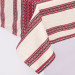 Randevu red tablecloth