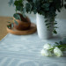 Gray Solomakha tablecloth