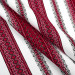 Tiffany tablecloth red size 3.50*1.40