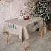 New Year's tablecloth "Christmas Trees"