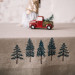 New Year's tablecloth "Christmas Trees"