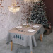 New Year's tablecloth "Christmas Trees"